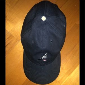 Pigeon Twill Strapback Dad Hat by Staple Design